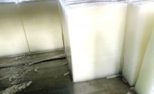 制冰機的蒸發式冷凝器和片冰機的蒸發器