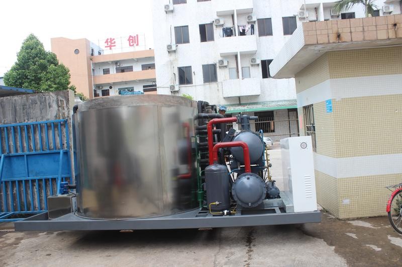 海巨制冷機出貨